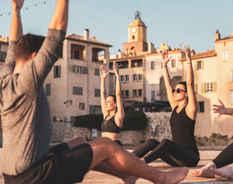 Hôtel La Ponche's 2022 Yoga and Writing Retreat in Saint-Tropez