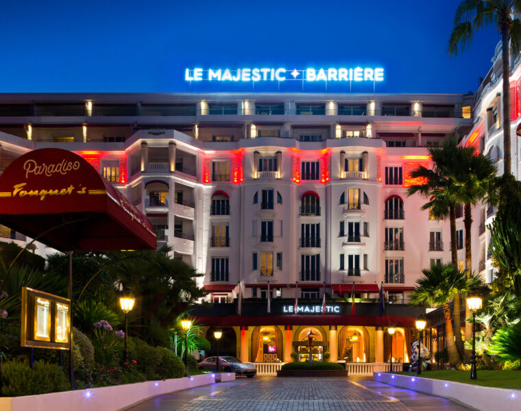 Hotel Barriere Le Majestic Cannes' A Desire for Some Family Time Package
