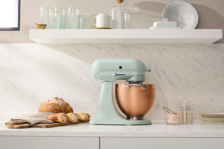 Design Series Blossom, KitchenAid's New 4.8L Artisan TiltHead Stand Mixer