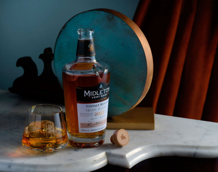 Midleton Very Rare 2022 Whiskey Marks Nearly Four Decades of Excellence