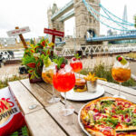 The Lawn, A Glamorous Spot for Food and Drinks in the City of London