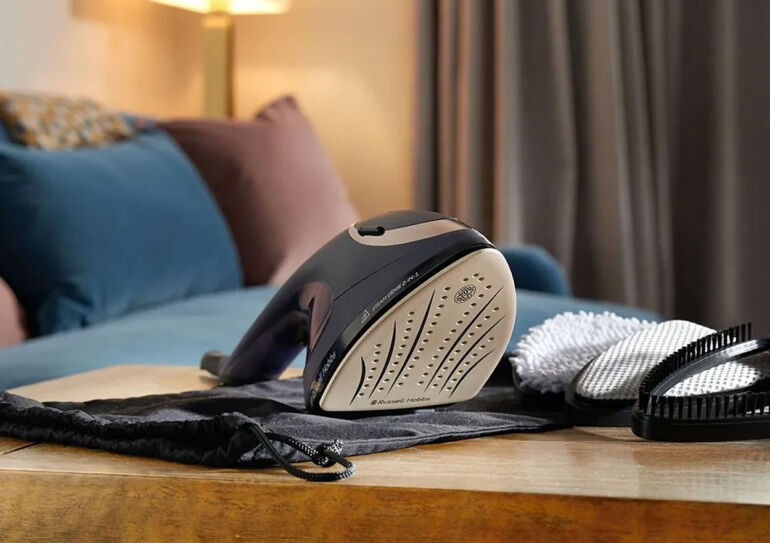 Russell Hobbs Steam Genie 2in1 Handheld Steamer Ticks All The Boxes