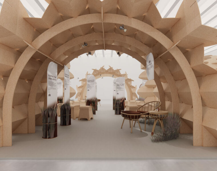 A cardboard insight into SFIC's Urban Living Showcase 2022