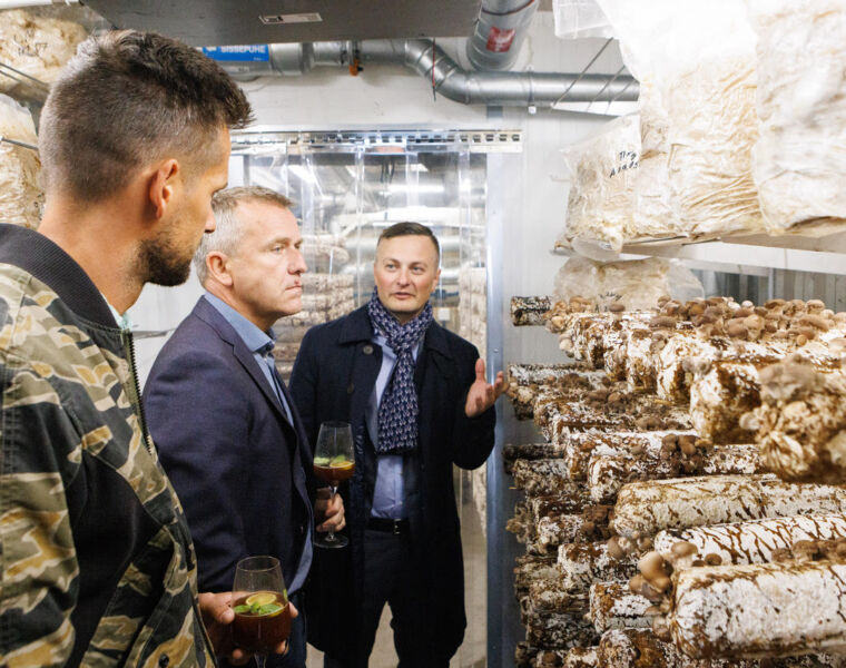 Shroomwell Biotech, the First Mushroom Research & Competence Centre in Estonia