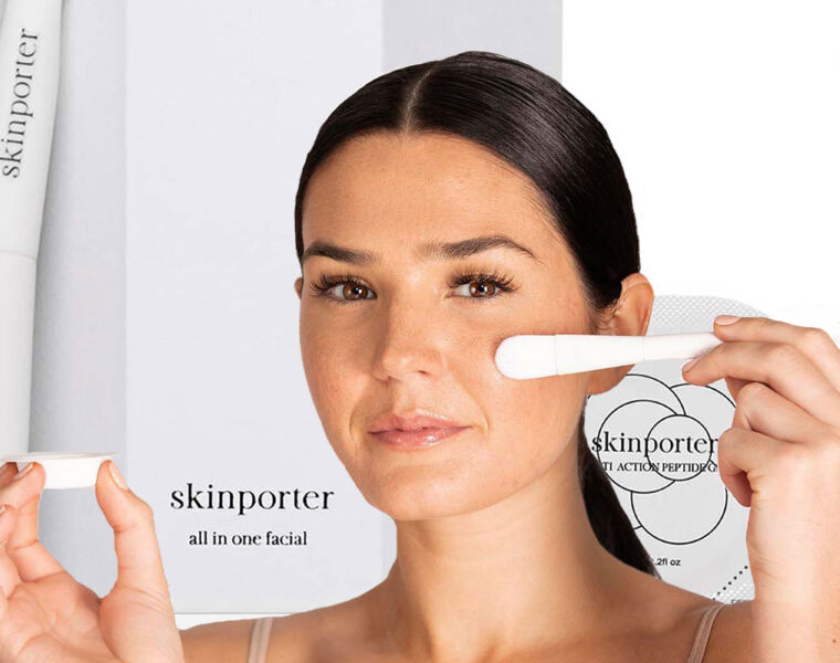 The Skinporter O+ Complex Face Mask is the All-in-one Skin Solution
