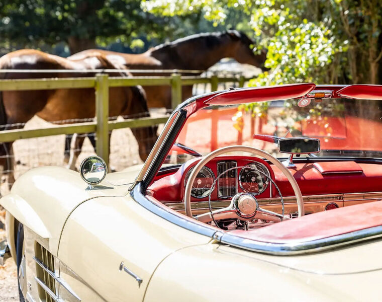 Sotheby's Sealed to Offer a Rare 1963 Mercedes-Benz 300 SL Roadster