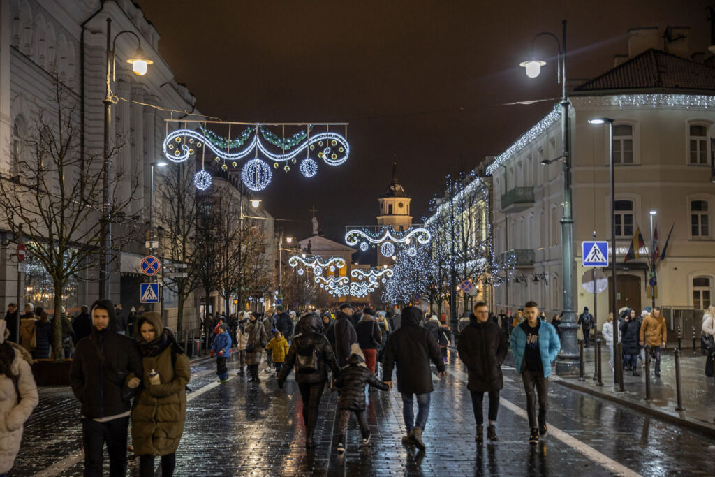 How Vilnius' Christmas Tree Displays Have Influenced the World Since 2015