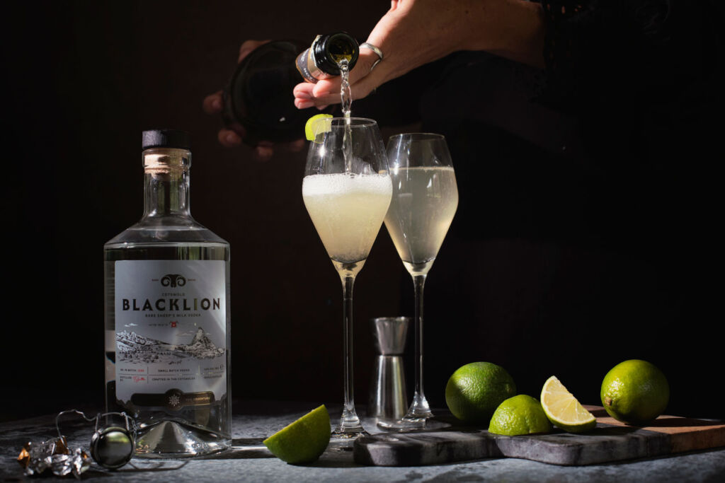 Blacklion, The British Luxury Vodka Made with Rare Sheep's Milk