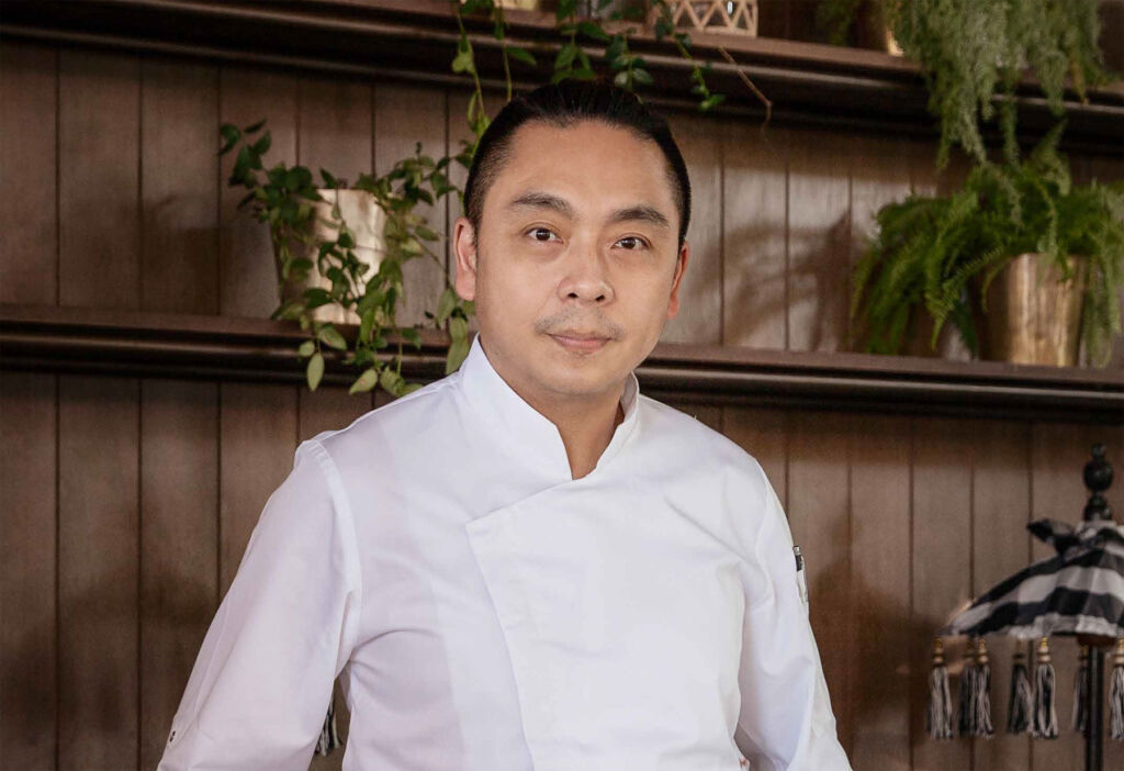 Chef Alexander Chong