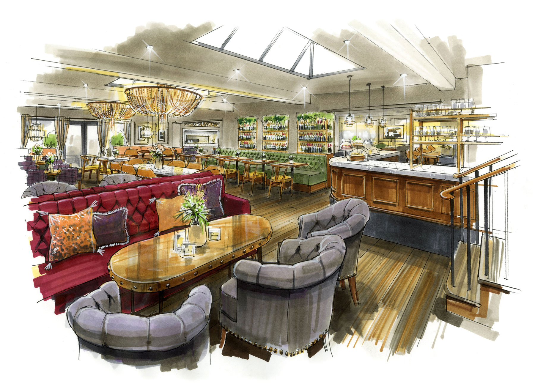 A Sneak Peek Inside The Manor At Greasby By Nelson Hotels & Inns