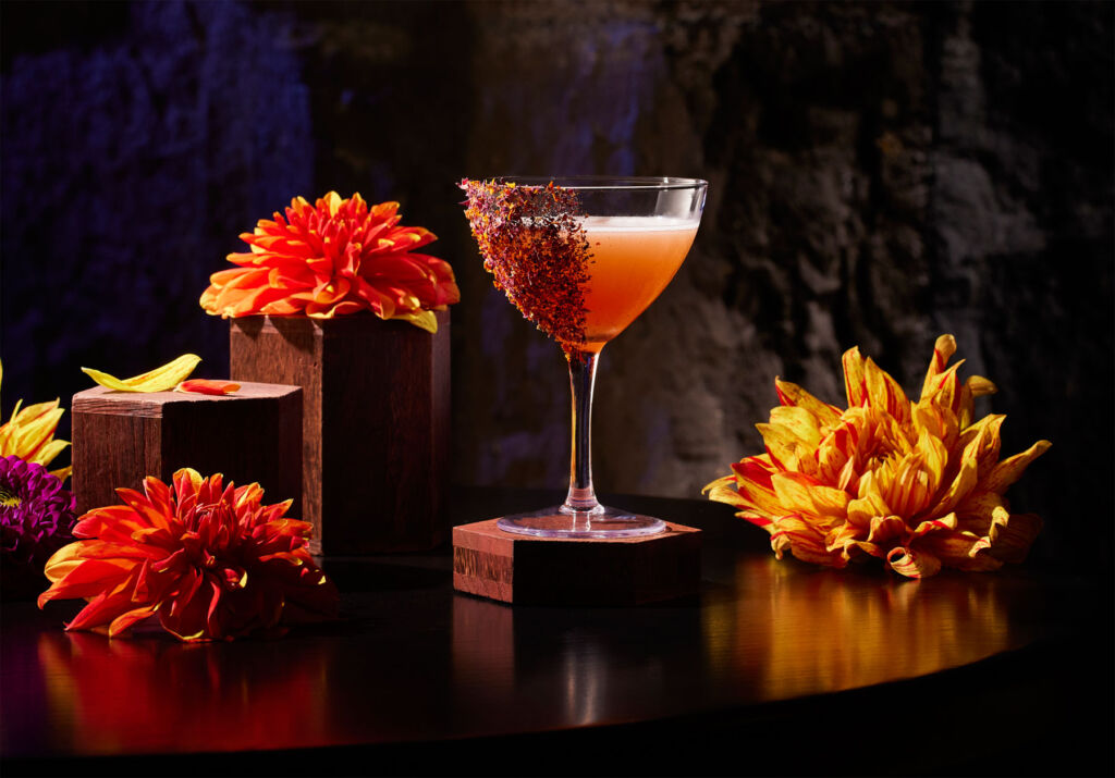 The El Ramo Inmortal cocktail
