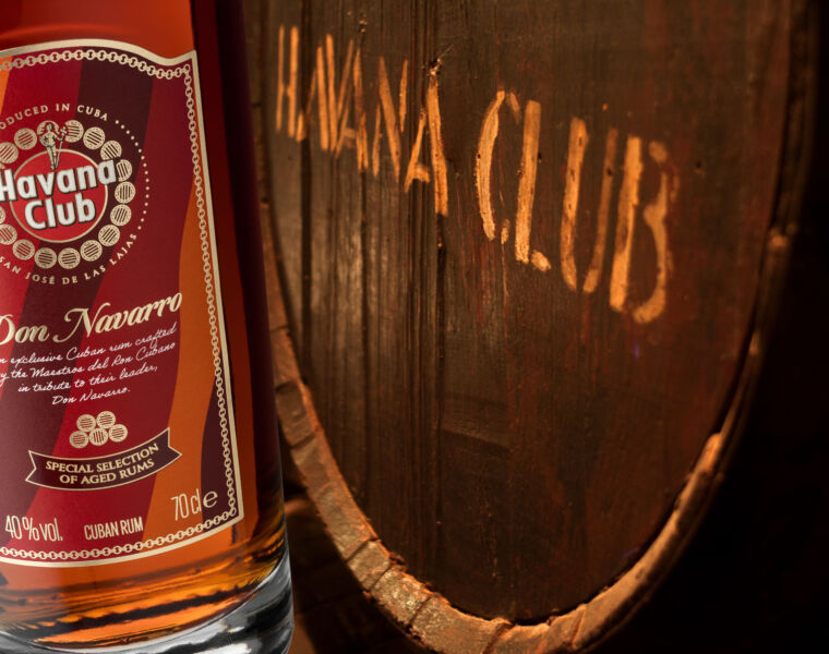 Pernod Ricard's Havana Club Launches the Limited Edition Don Navarro Rum