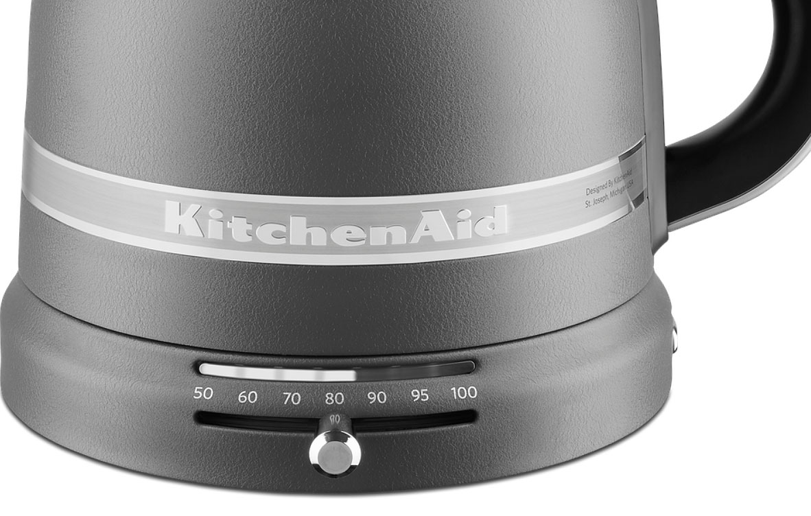 The KitchenAid Variable Temperature 1.5L Artisan Kettle, Perfect And