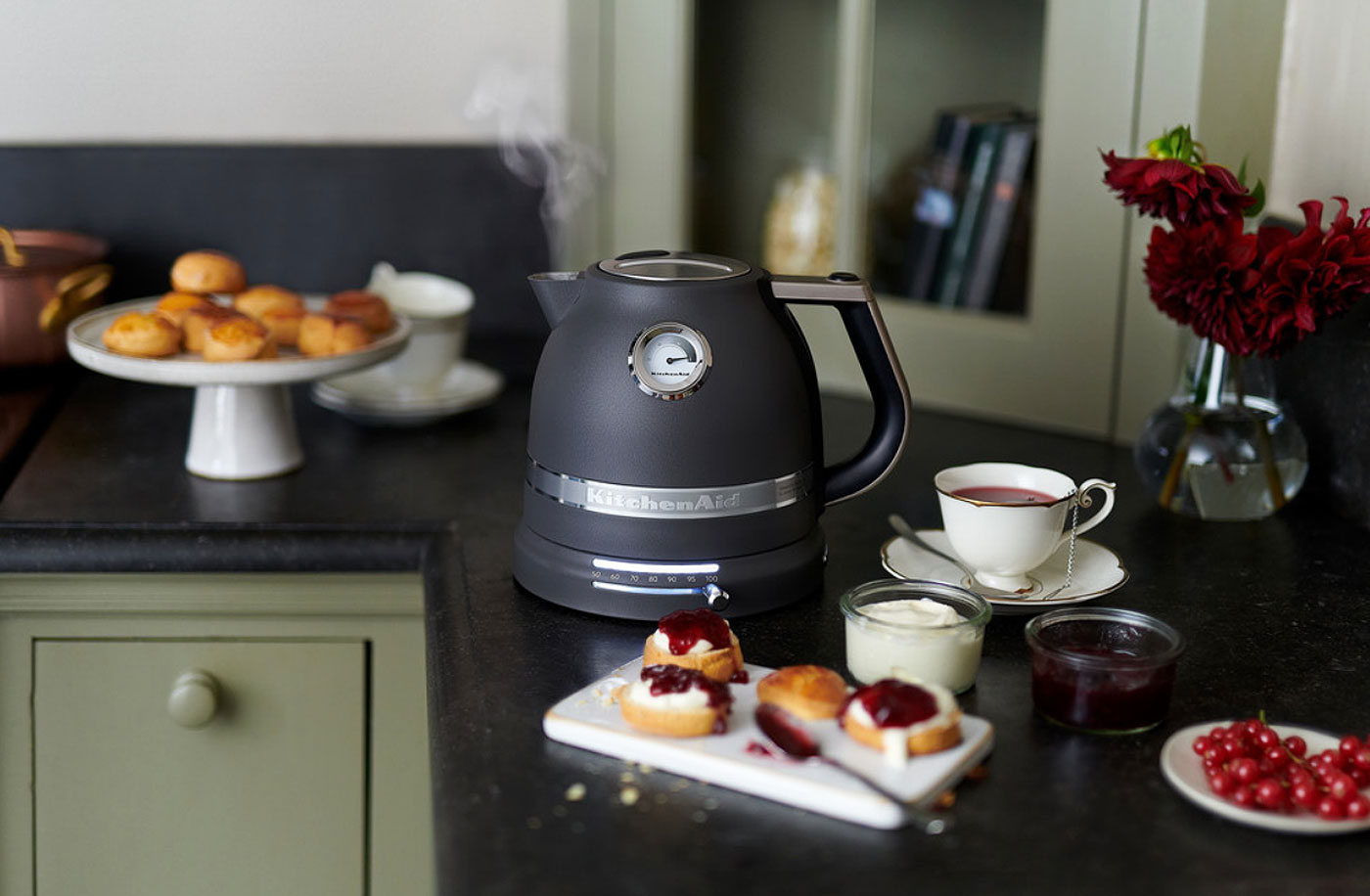 The Variable Temperature 1.5L Artisan Kettle, Perfect And Peerless