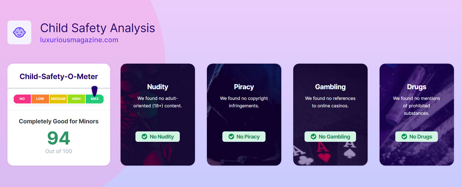 The Safest News site In The World In The Lifestyle Sector Is