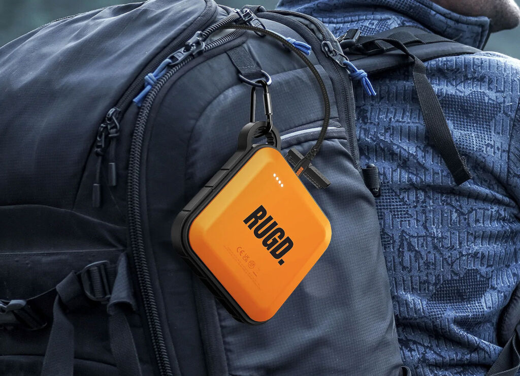 The RUGD Power Brick Brings Peace of Mind to Outdoor Fun and Adventure