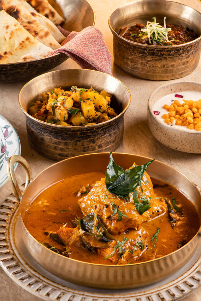 The Malabar fish curry feast