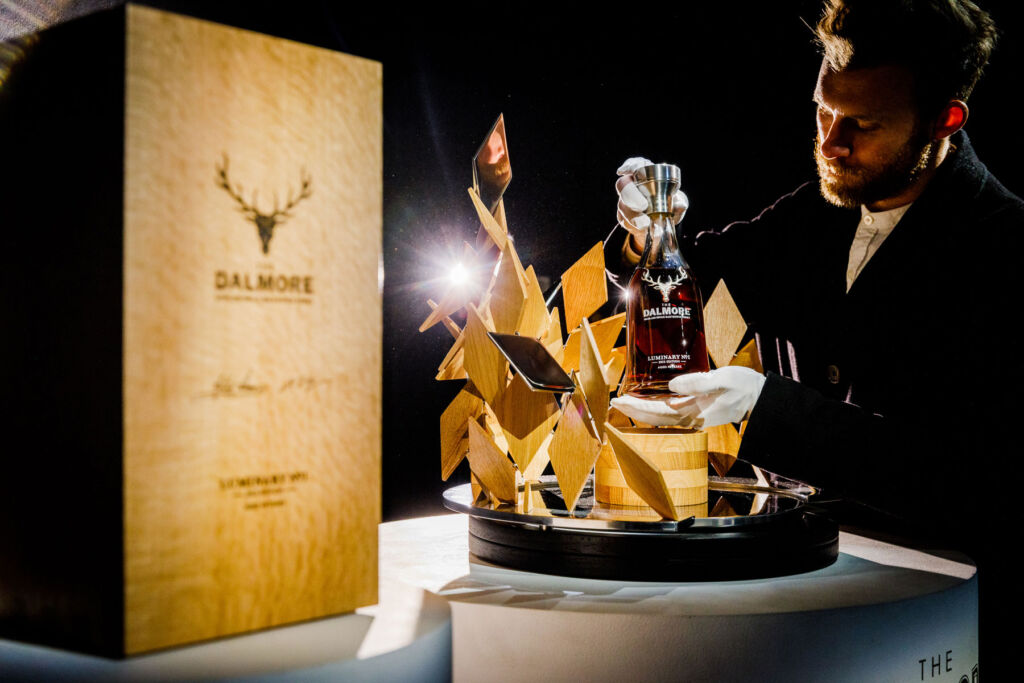 Sotheby's to Offer a Complete Edition of Dalmore's The Luminary No.1 The Rare