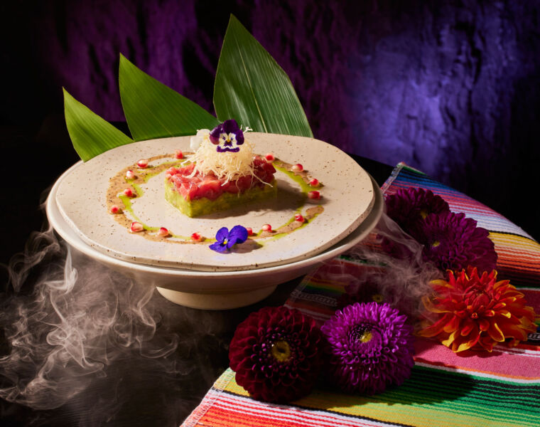 The Day of the Dead Celebrations at Chotto Matte Soho 11