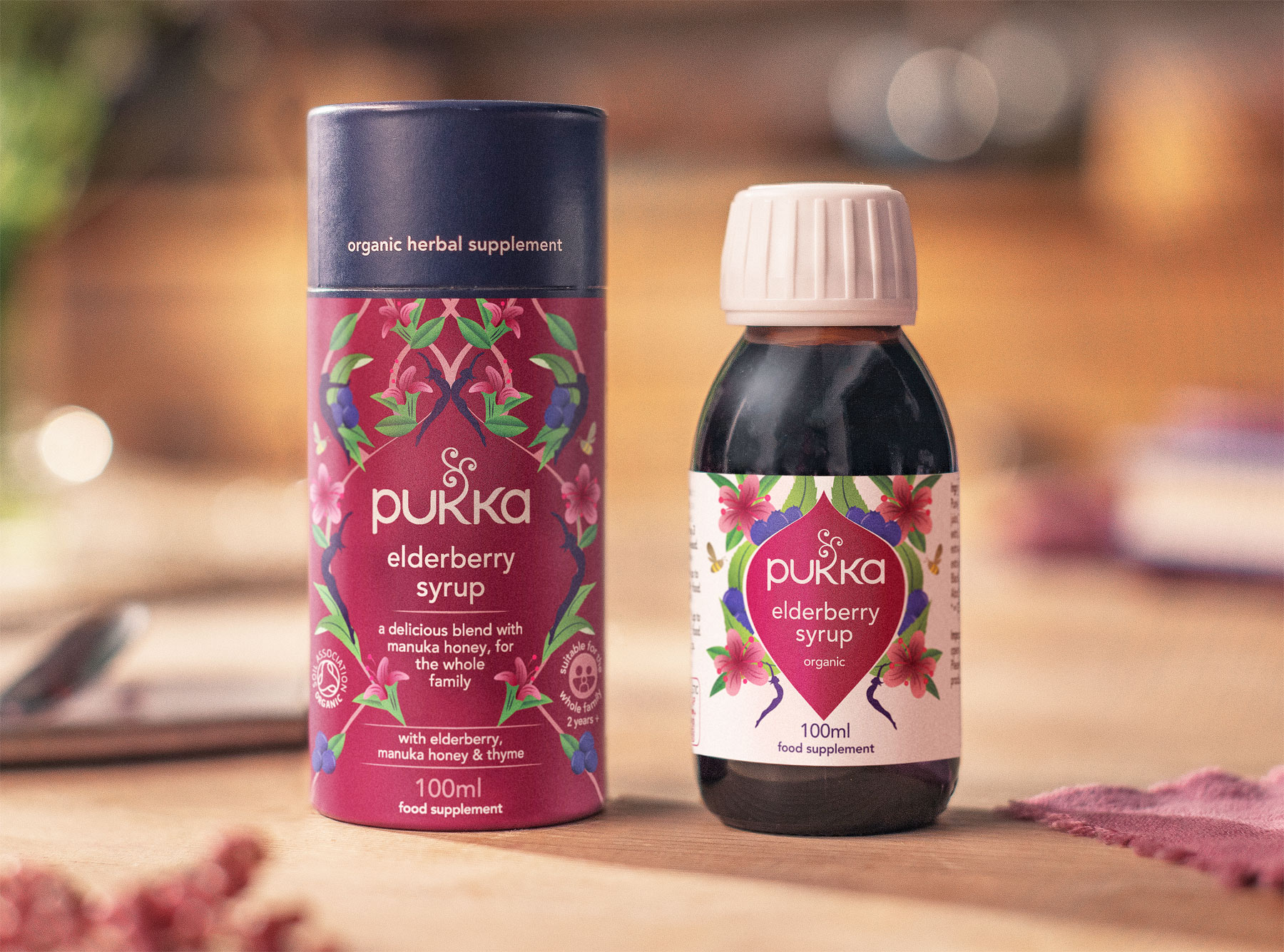 Pukka Herbs Introduces A New Organic Elderberry Syrup Blend