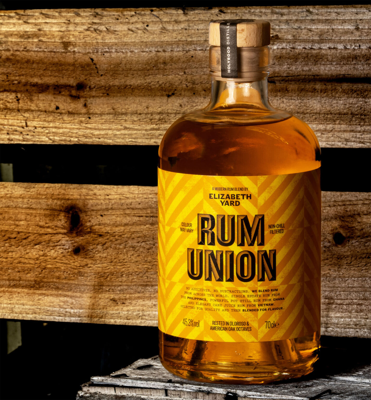 Holyrood Distillery's Rum Union Brings An International Flavour To