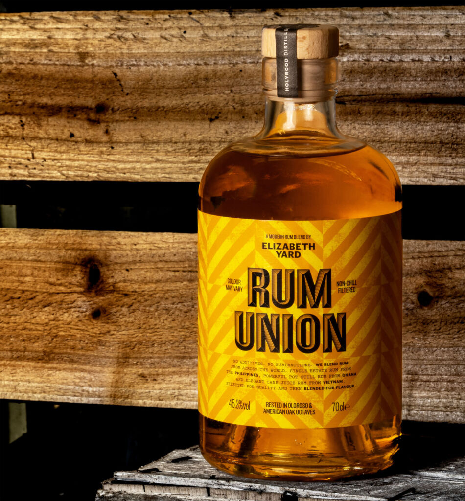 A bottle of Rum Union