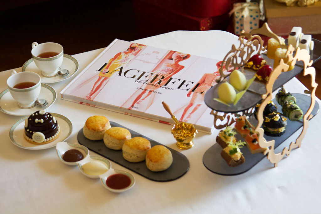 The resorts fashion themed Afternoon Tea Expression