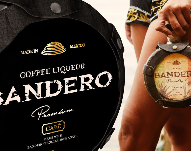 Bandero Café, a Premium Coffee-infused Tequila Wrapped in Mexican History