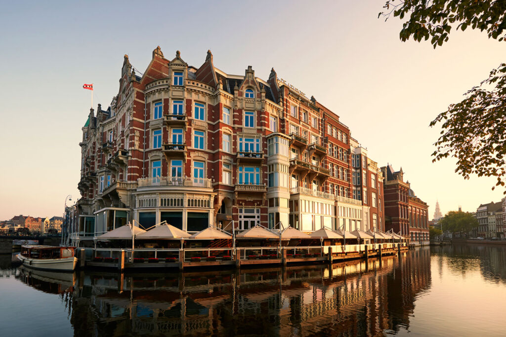 Hotel De L'Europe Amsterdam Unveils €‎1.25 Million Luxury Hotel Stay