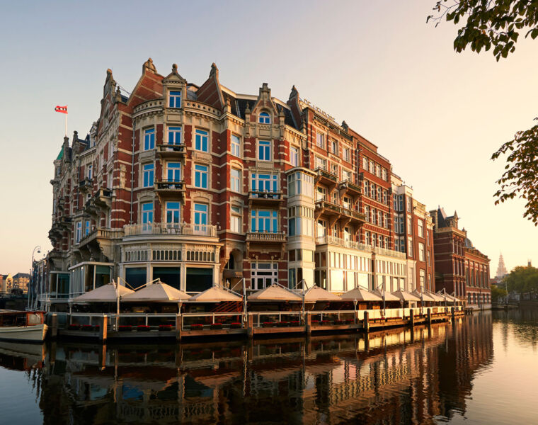 Hotel De L'Europe Amsterdam Unveils €‎1.25 Million Luxury Hotel Stay