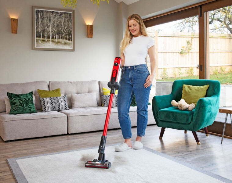 Henry Quick Lowers Energy Bills and Brings the Smiles Back to Vacuuming