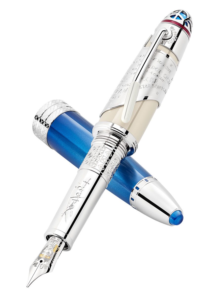 Montblanc Unveils Three Limited Edition Pens In Tribute To Jimi Hendrix