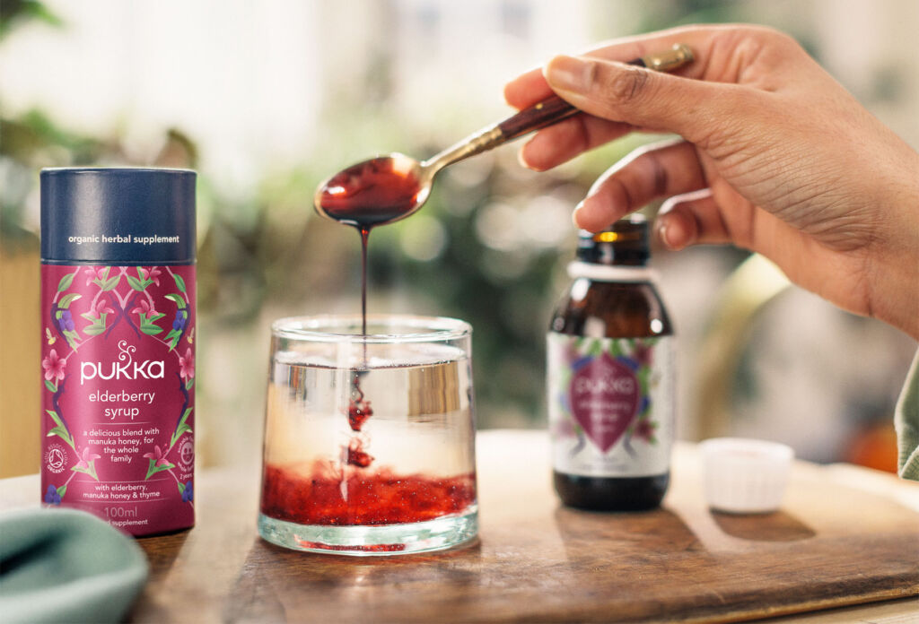 Pukka Herbs Introduces a New Organic Elderberry Syrup Blend