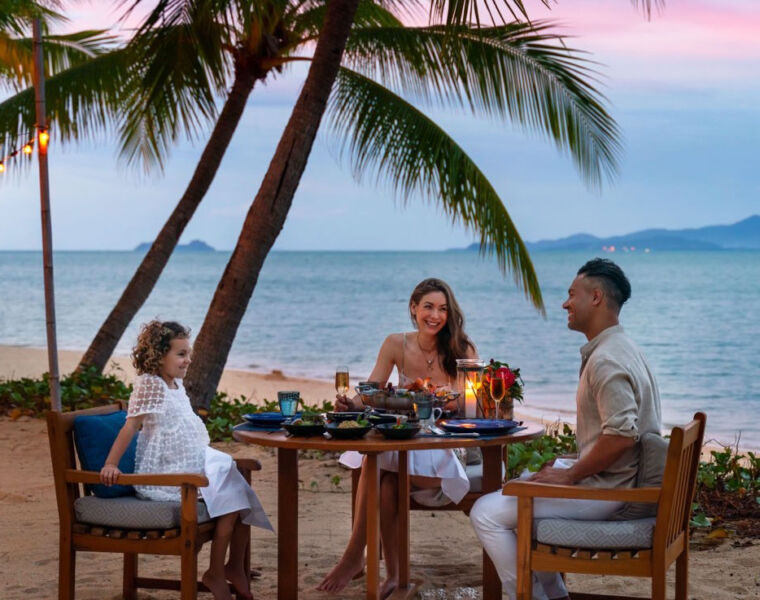S Hotels & Resorts Sparkling Holiday Season Offerings on Thailand's Islands