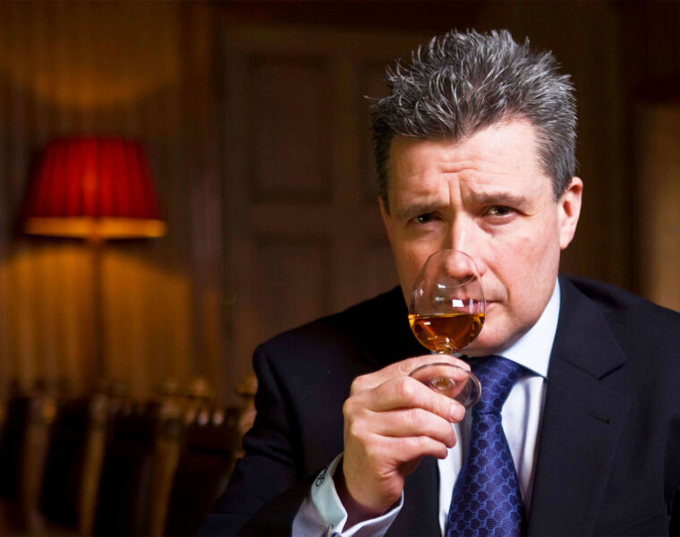 Exclusive Interview With Sandy Hyslop, Master Blender at Royal Salute