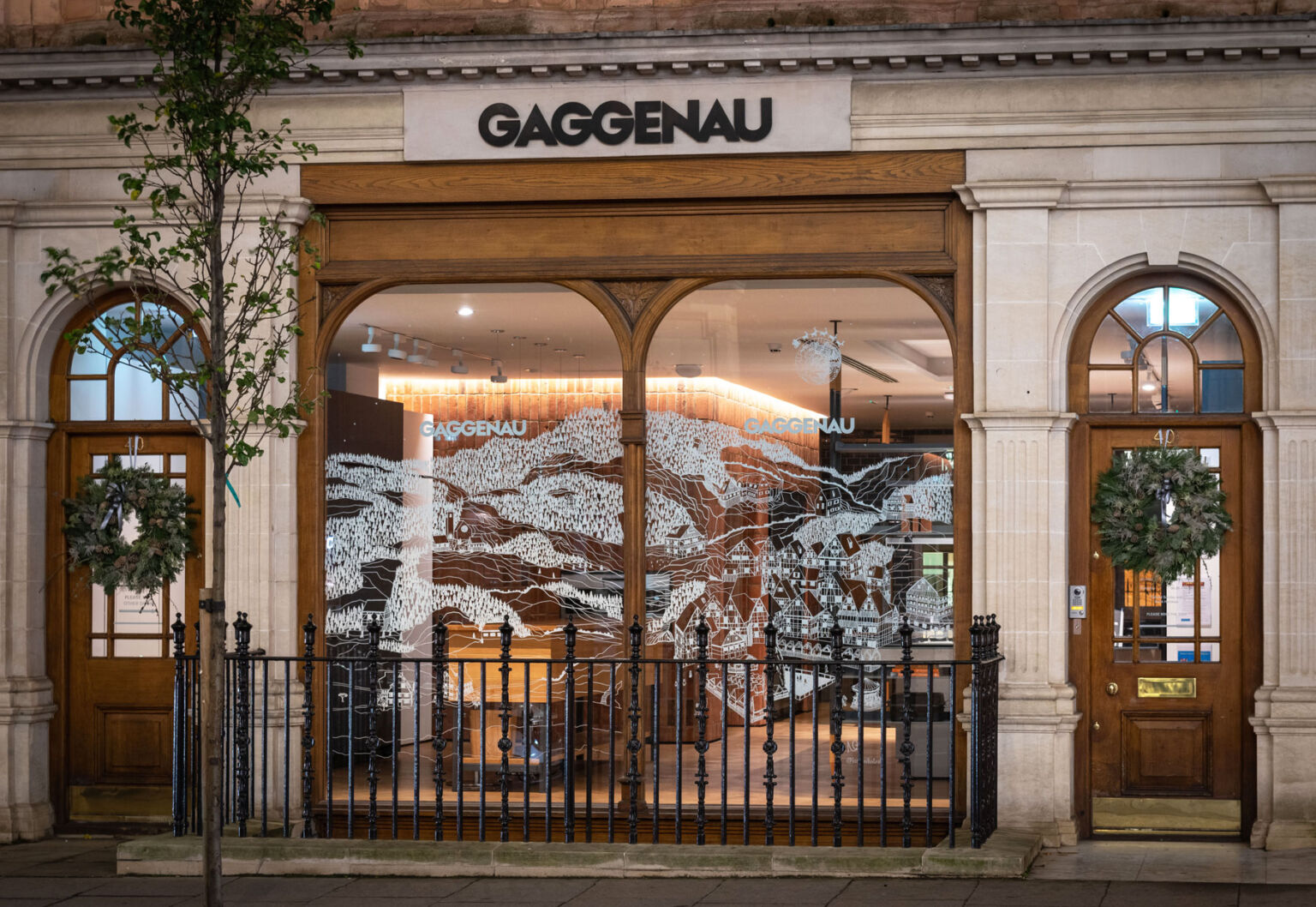 Gaggenau Brings Festive Joy To London With Its Unique Window Display