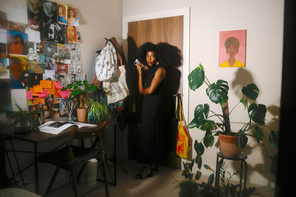 Adaeze Ihebom ‘The Artist's Room’ 2022 photography. Courtesy of Adaeze Ihebom LAF