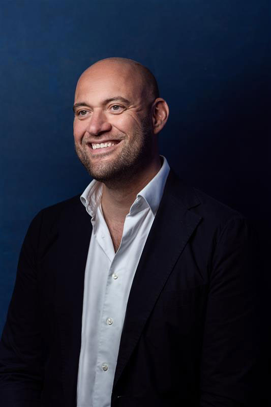 Head and shoulder shot of CEO, Arjen van de Vall