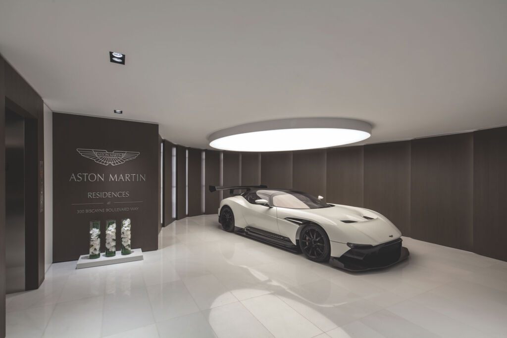 Aston Martin's UNIQUE Triplex Penthouse is Unveiled in a Book of Fine Art 3