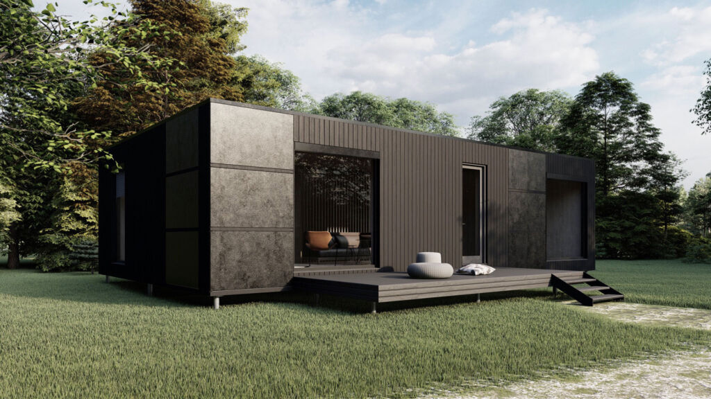 Biobuilds Zero Energy Modules are Sustainable, Stylish and Affordable Homes