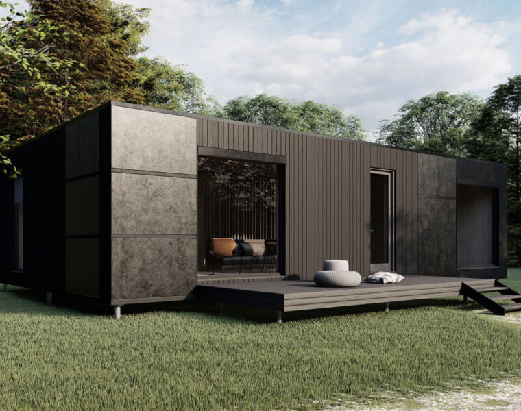 Biobuilds Zero Energy Modules are Sustainable, Stylish and Affordable Homes