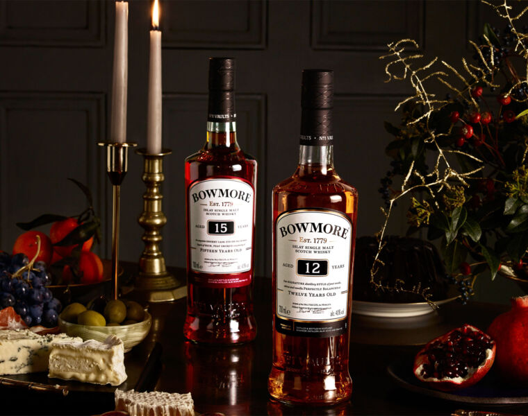 The Spirit Of Christmas Wrapped Up With Bowmore Whisky 12