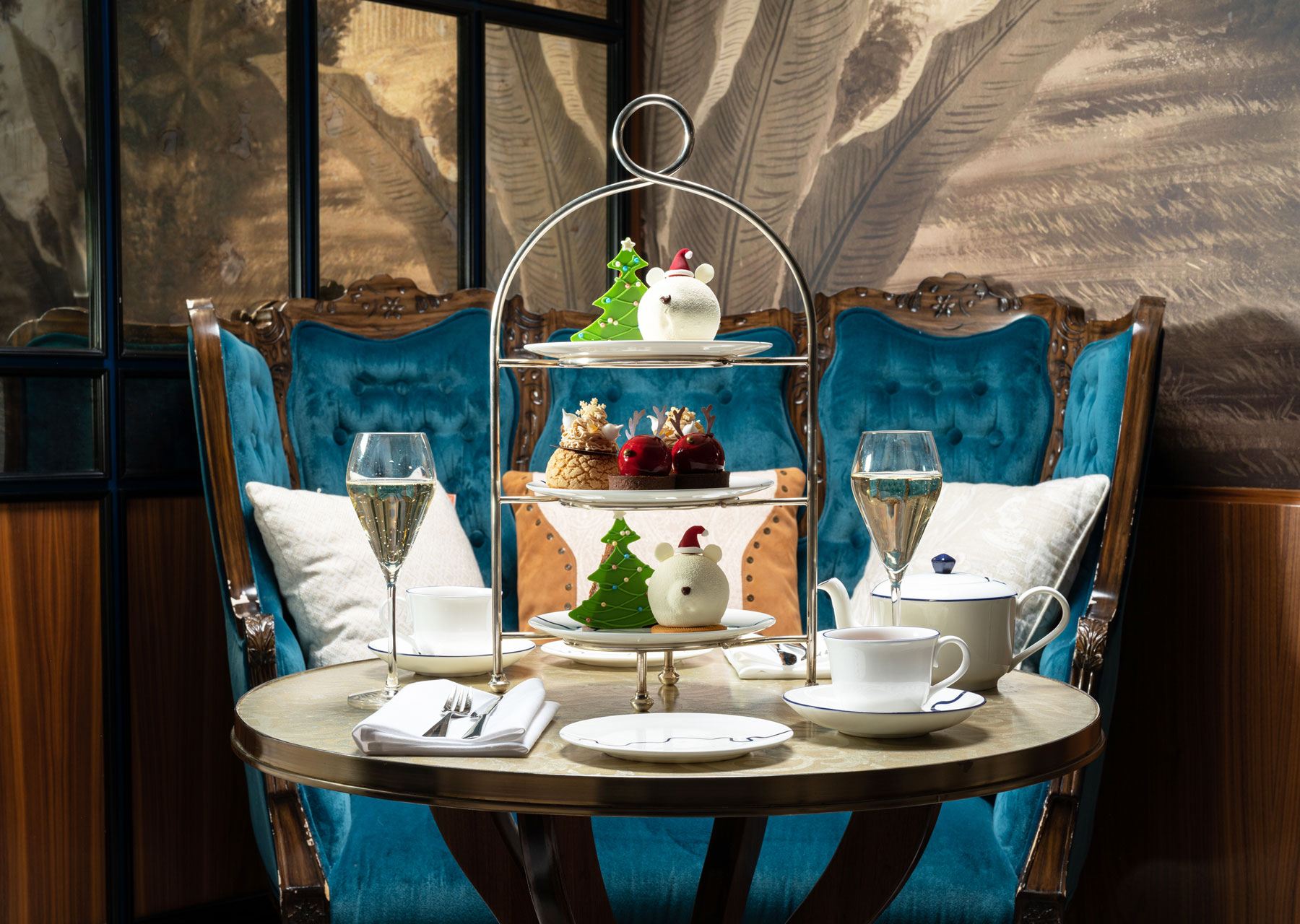 A Feast Of Fragrant Festive Pastries At Great Scotland Yard