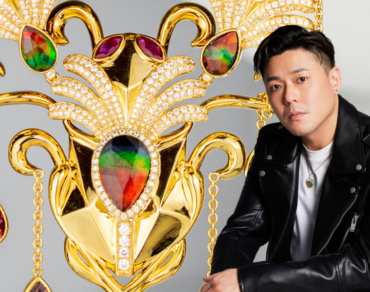 Kaimirra Tutan's Damien Foo on Ammonite Gemstones Magical Qualities