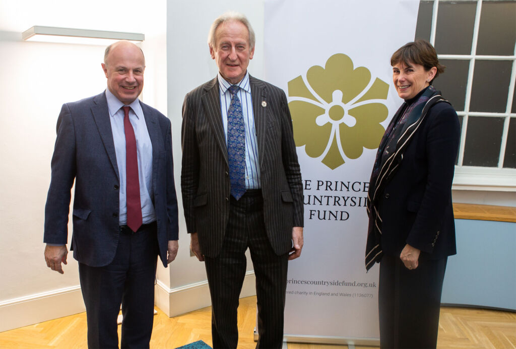 Lord Curry of Kirkharle is Awarded Fellowship of The Prince’s Countryside Fund