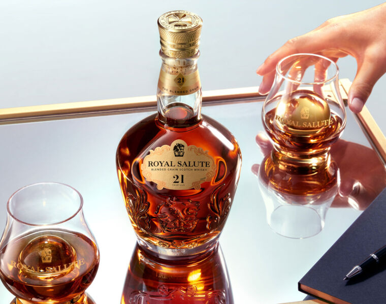 Royal Salute Opts For Total Transparency With 21 Year Old Blended Grain Whisky