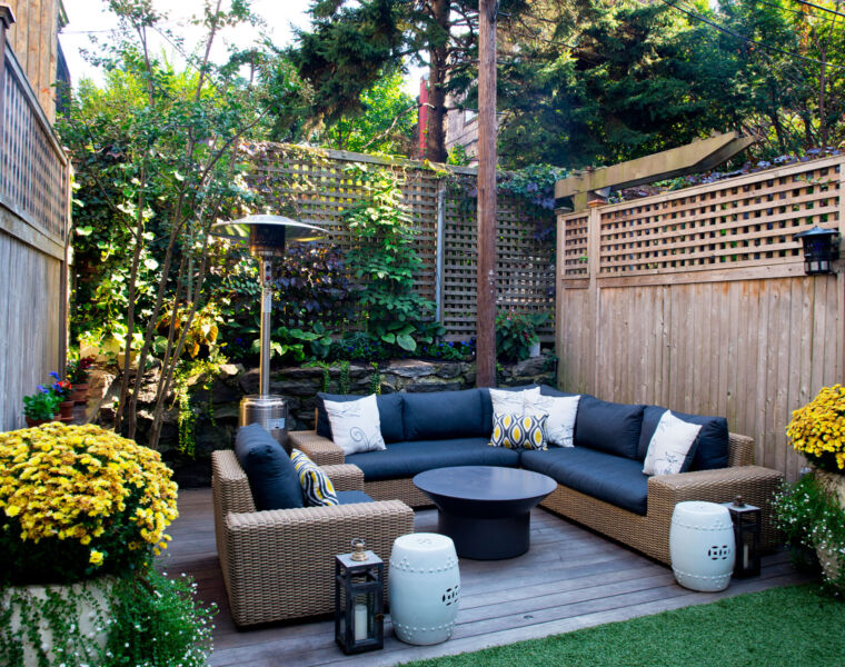 Three Simple Ways to Upcycle Your Outdoor Space to Make it More Inviting