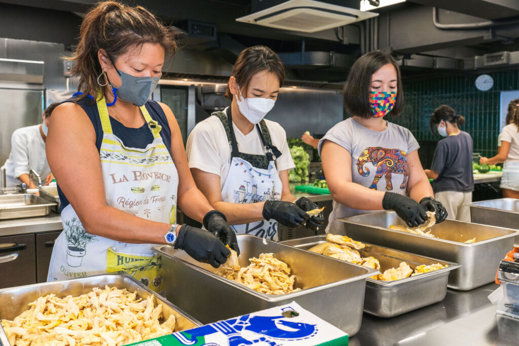 Michelin-starred Andō & Food Charity More Good Partner for 2nd Year Running