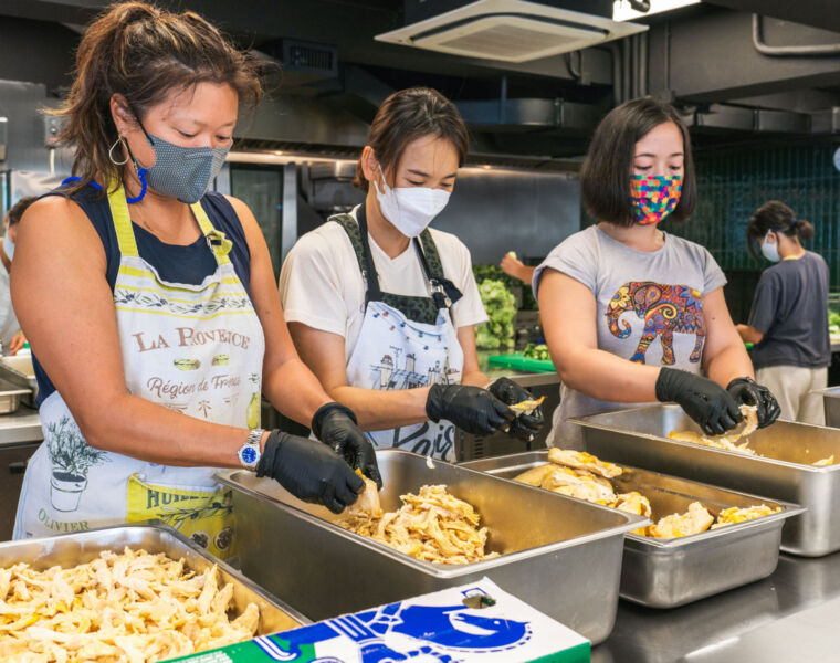 Michelin-starred Andō & Food Charity More Good Partner for 2nd Year Running