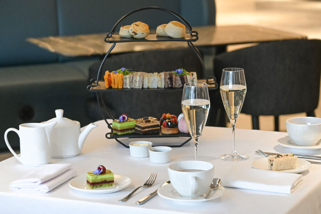 The Westin London City's Decadent Plant-Based Afternoon Tea for Veganuary